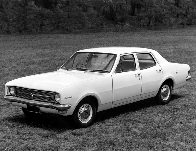 1968 Holden HK Belmont